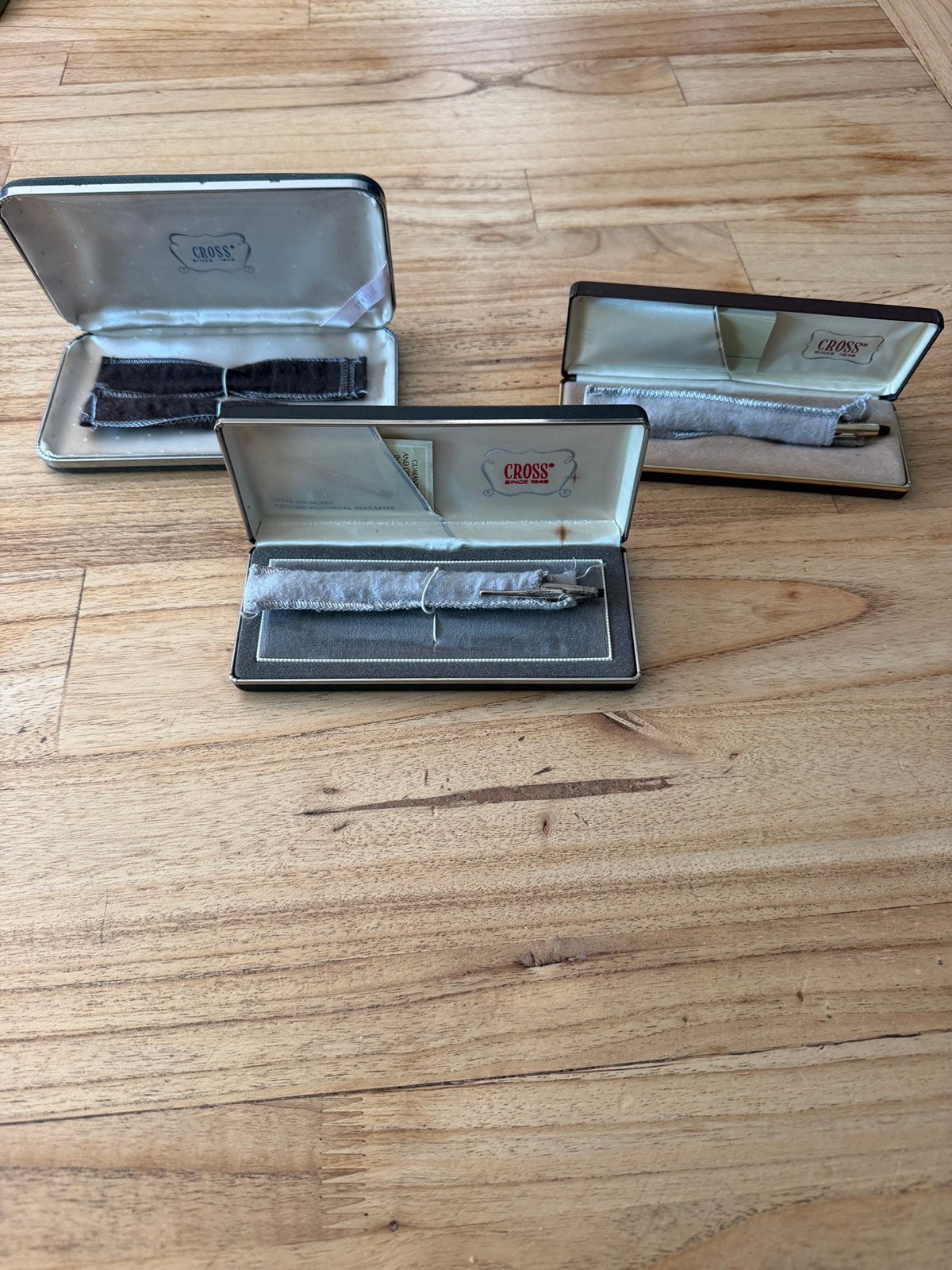 3 Cross- pennen, Handtassen en Accessoires, Overige Accessoires, Ophalen, Zo goed als nieuw