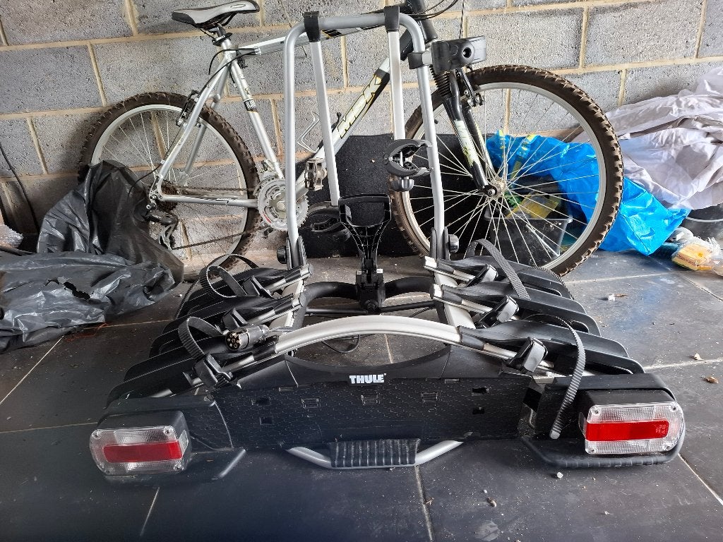 Porte vélos, Enlèvement, 3 vélos ou plus, Comme neuf, Accessoire porte-vélos