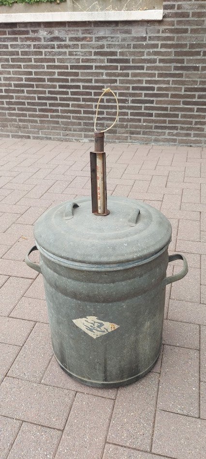 steriliseerketel, Huis en Inrichting, Met deksel, Ophalen, Gebruikt