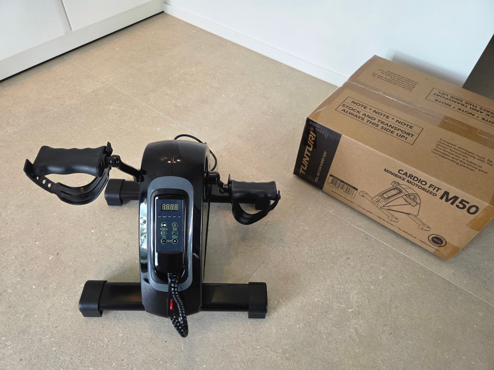 Tunturi pedalo m50 cardio fit, Sport en Fitness, Ophalen