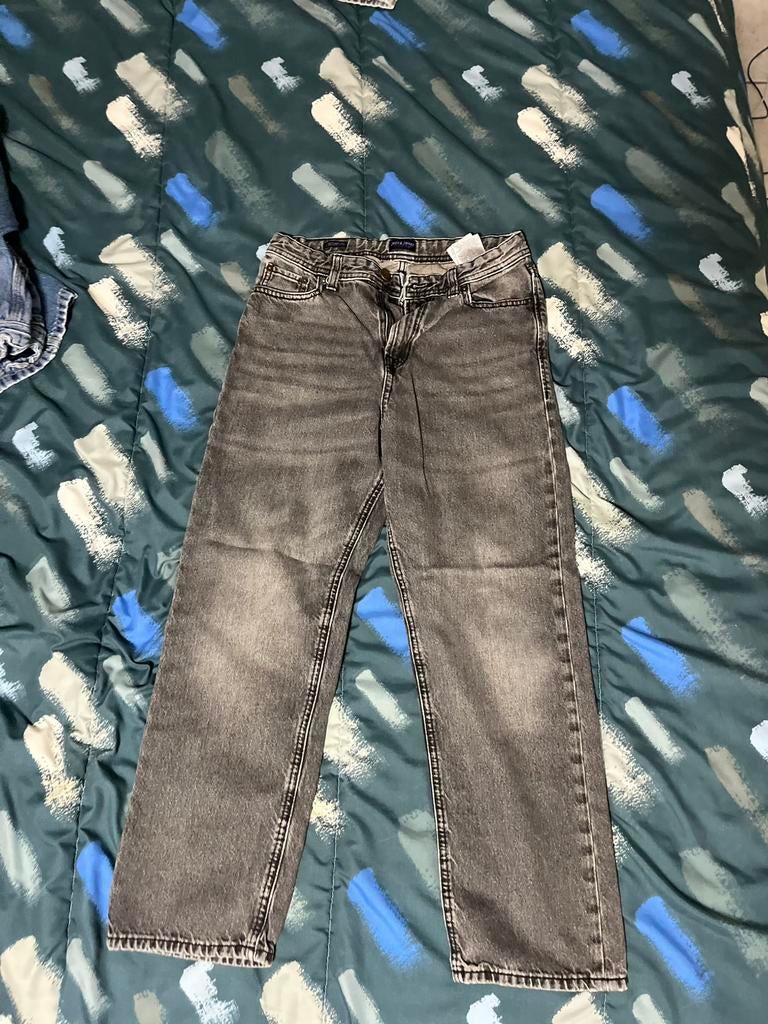Jean Jack & Jones Baggy Fit pour enfant, Vêtements | Hommes, Jeans, Comme neuf, W32 (confection 46) ou plus petit, Gris, Enlèvement