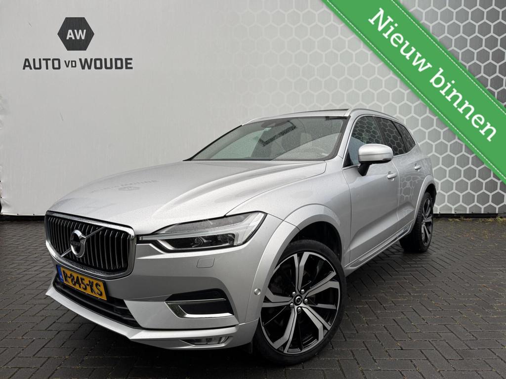 Volvo XC60 2.0 D5 AWD Inscription Leer LED Camera Carplay Tr, Auto's, Volvo, Automaat, 158 g/km, Gebruikt, 4 cilinders