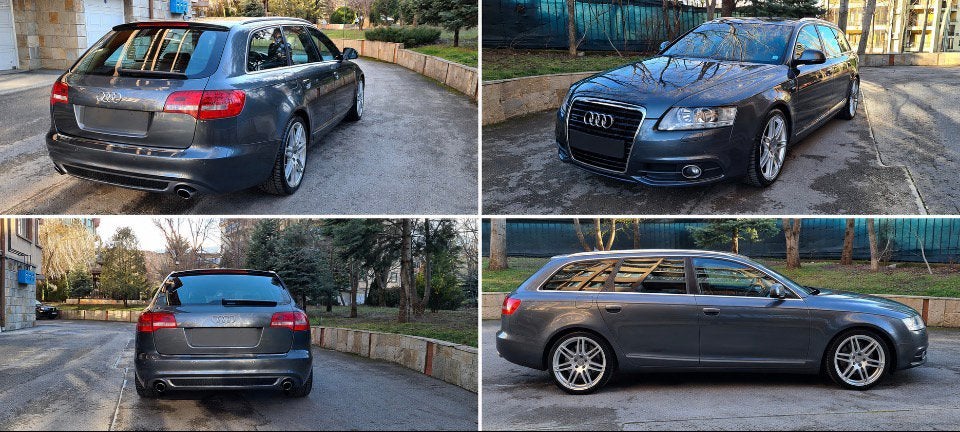 Audi A6 stationwagen S-line, Auto's, Audi, Particulier, Ophalen