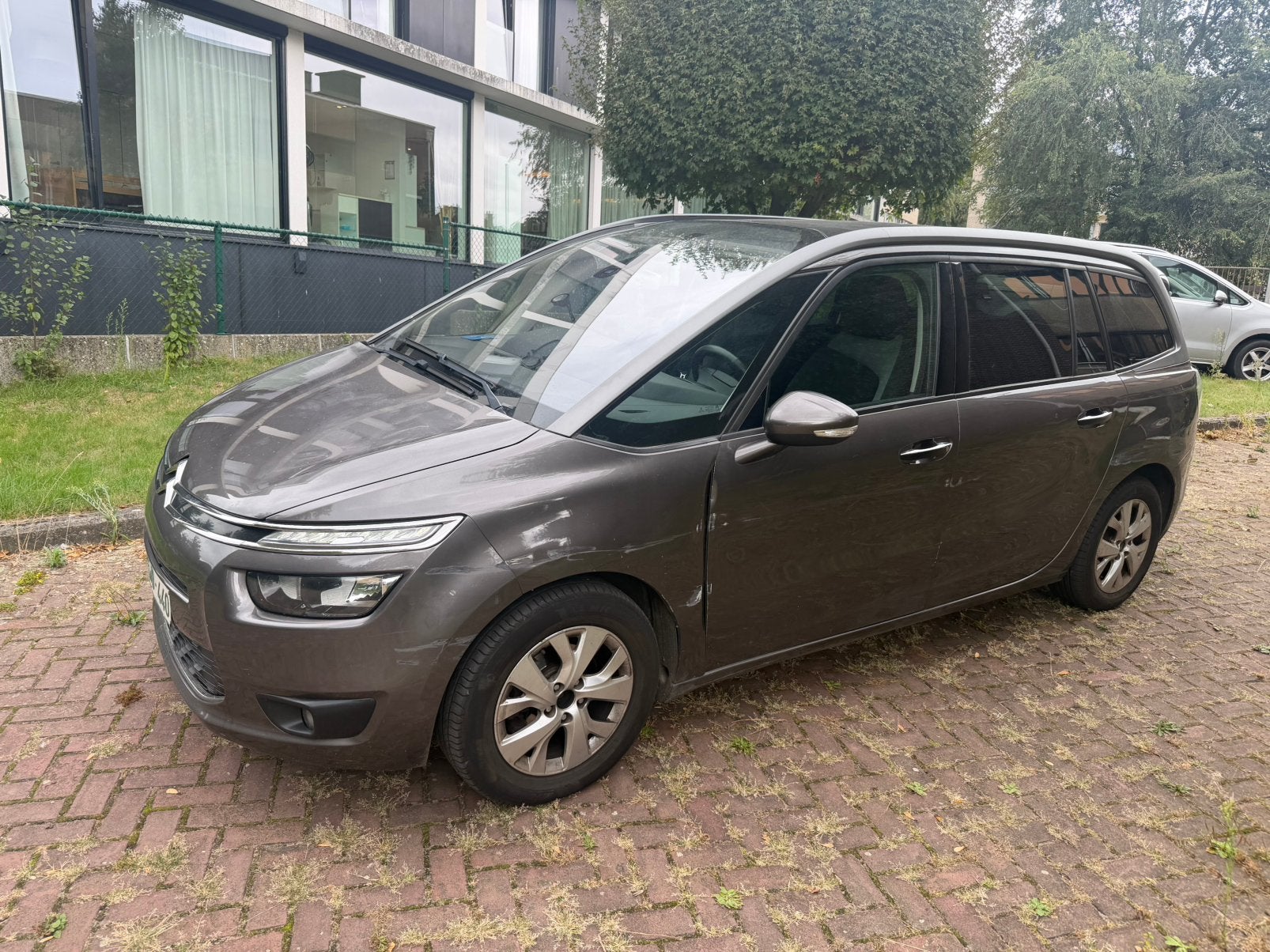 Citroën c4 grand Picasso 7 places, Argent ou Gris, Achat, Euro 6, 7 places