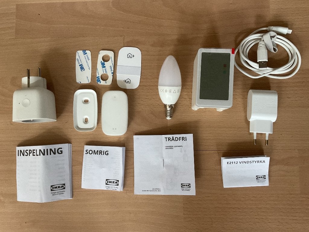 Ikea smart home, Bricolage & Construction, Électricité & Câbles, Utilisé, Prise de courant, Enlèvement