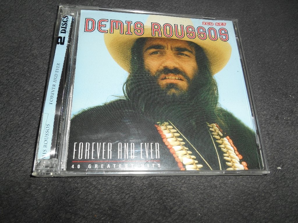 Double CD Demis Roussos, Cd's en Dvd's, Ophalen of Verzenden