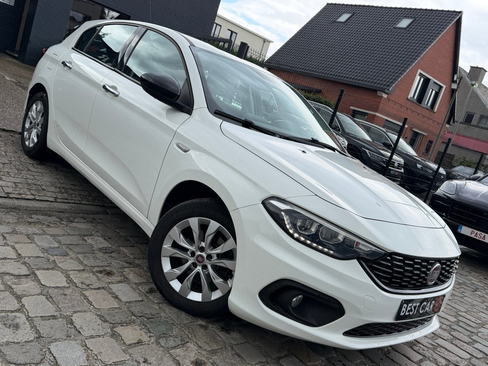 Fiat Tipo 1.4i * Euro6B * Garantie, Auto's, Fiat, Stof, Euro 6, 4 cilinders, Wit