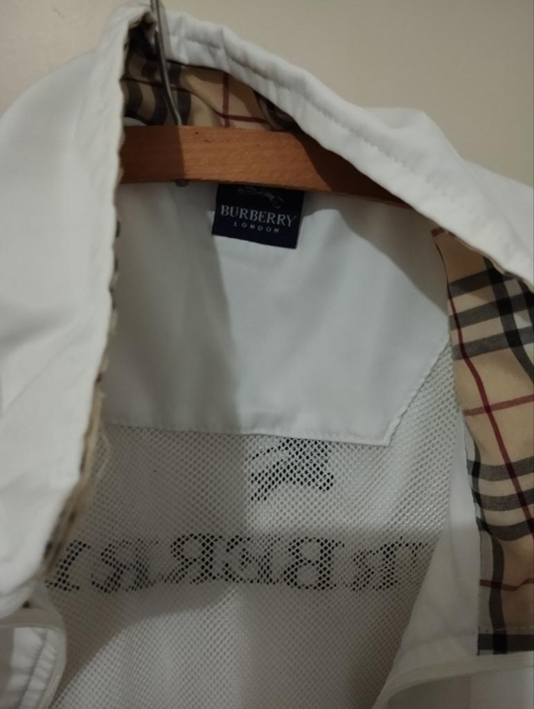 Zomervest burberry maat L, Kleding | Heren, Overhemden, Ophalen of Verzenden