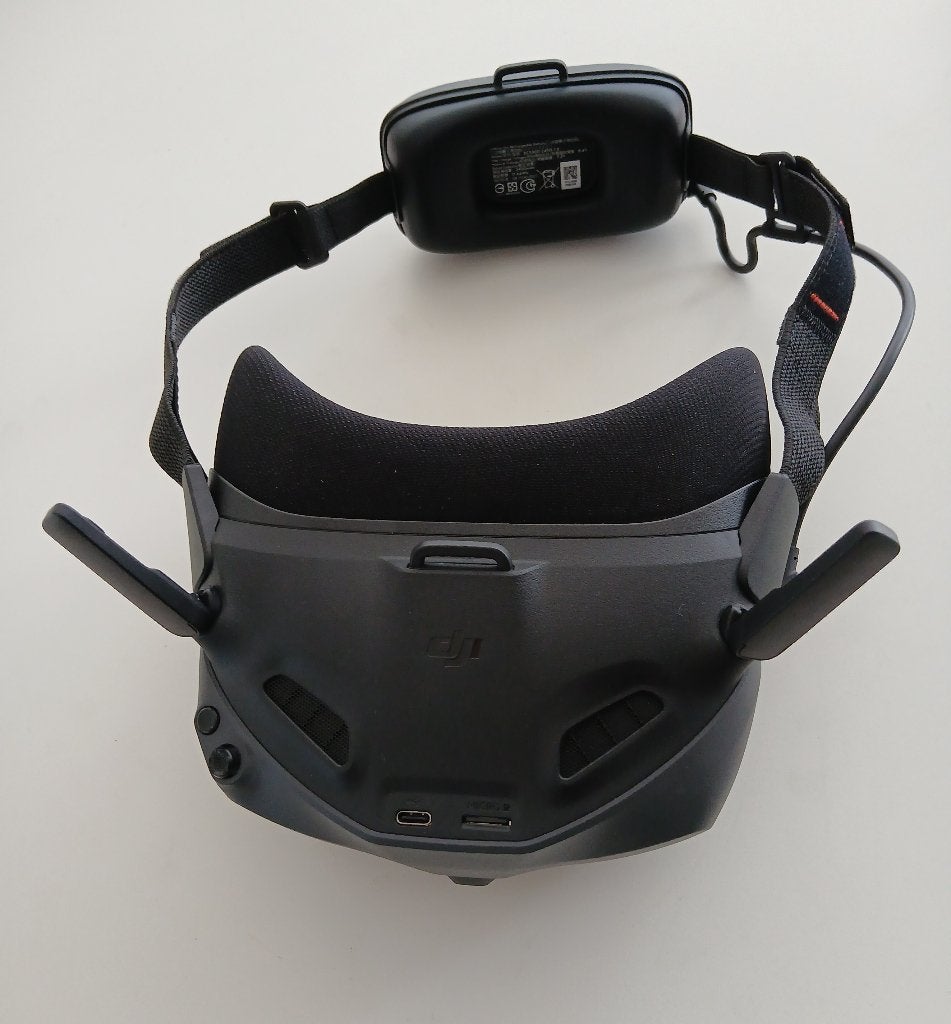 DJI Goggles N3, TV, Hi-fi & Vidéo, Drones, Enlèvement ou Envoi, 5 à 10 km, Comme neuf, DJI