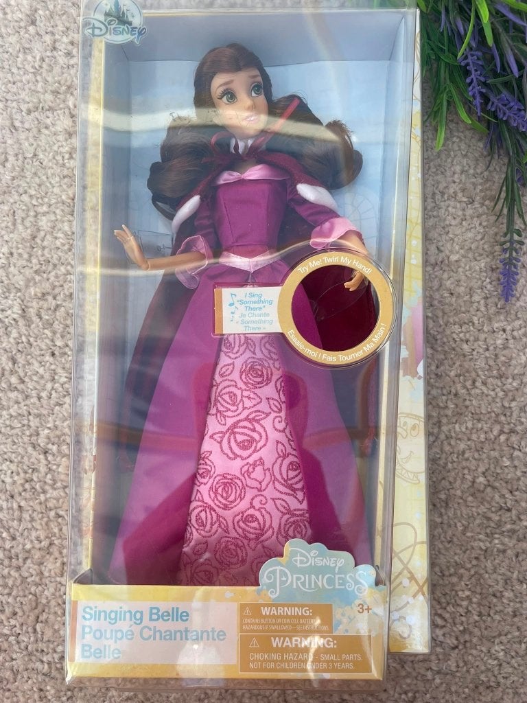 Poupée Chantante Belle Hiver (La Belle et la Bête), Collections, Enlèvement, Neuf, Poupée