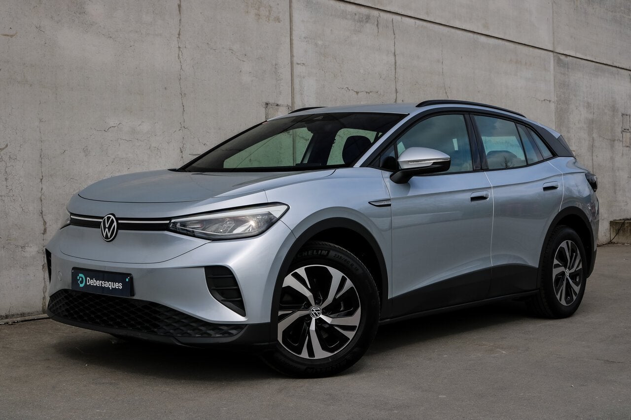 Volkswagen ID.4 Pure Performance 52 kWh, 0 kg, Zwart, 0 kg, SUV of Terreinwagen
