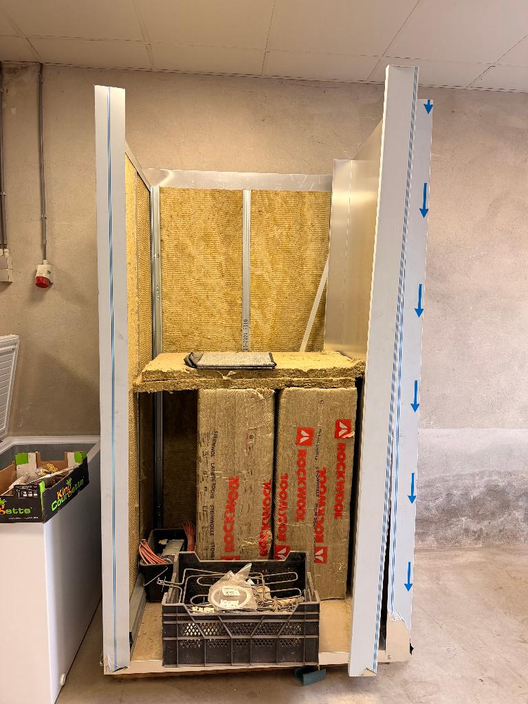 Poederlak zelfbouwoven, Doe-het-zelf en Bouw, Ophalen