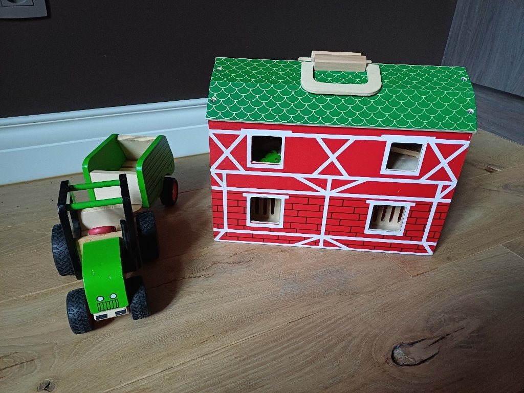 houten boerderij, Ophalen, Gebruikt, Overige typen