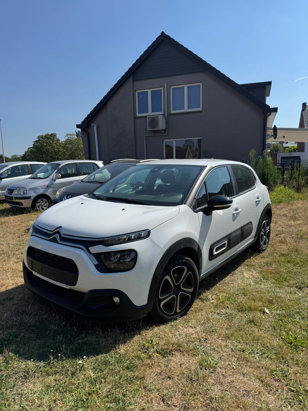 Citröen C3 1.2i 2024! 20.514km! Airco Cruise control !, Autos, Citroën, Achat, Air conditionné, Particulier, Blanc