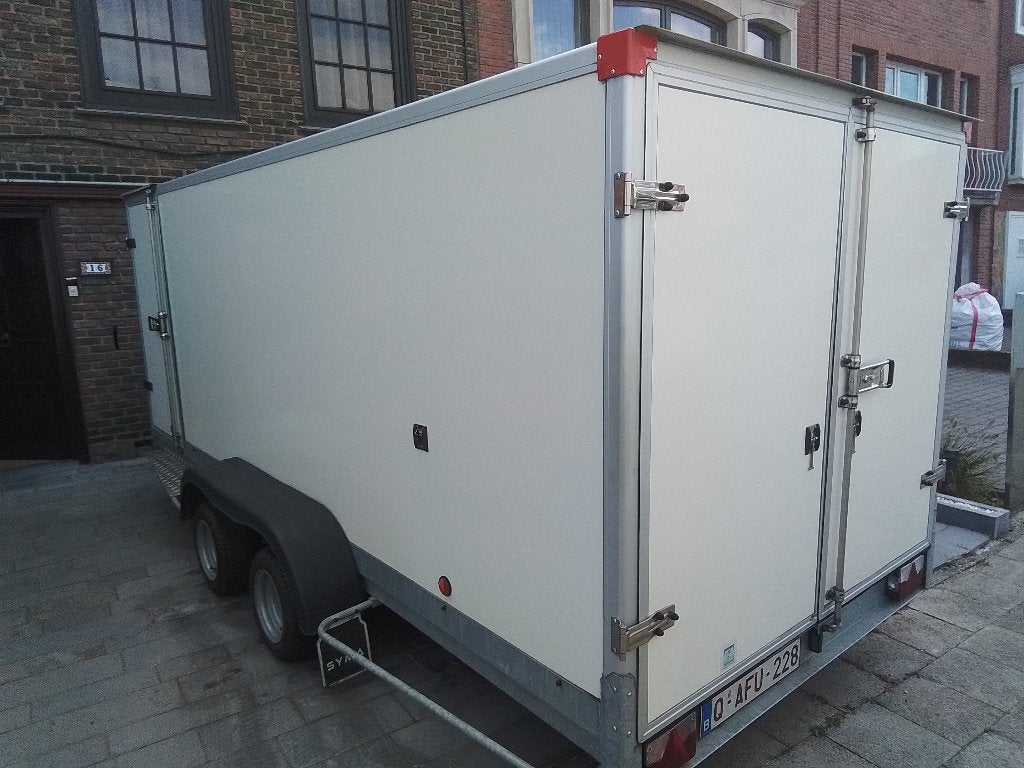 Aanhanger, Auto diversen, Aanhangers en Bagagewagens, Ophalen, Zo goed als nieuw