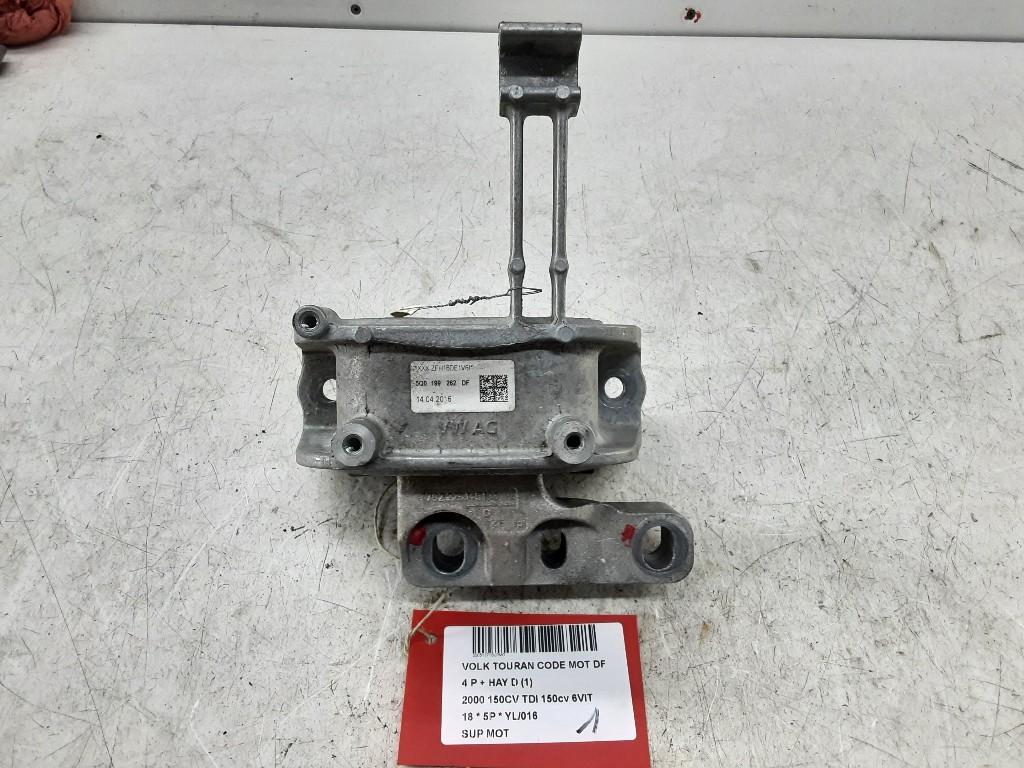 MONTAGE MOTEUR Volkswagen Touran (5T1) (5Q0199262DF), Volkswagen, Mevr. I. Hauben, Utilisé, Rue de l'Espoir 34 34
4030  GRIVEGNÉE, BE
