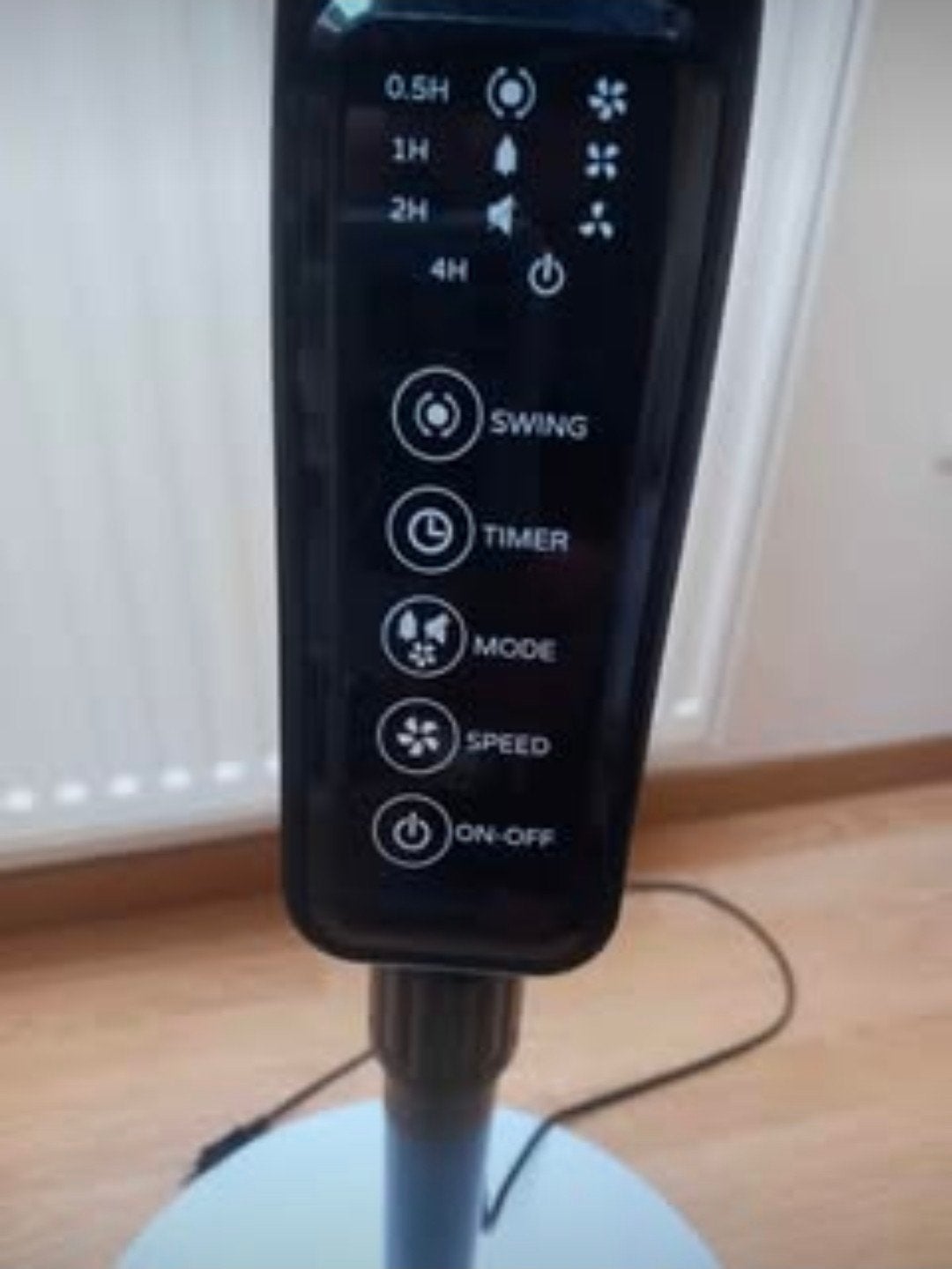 Ventilateur neuf avec télécommande