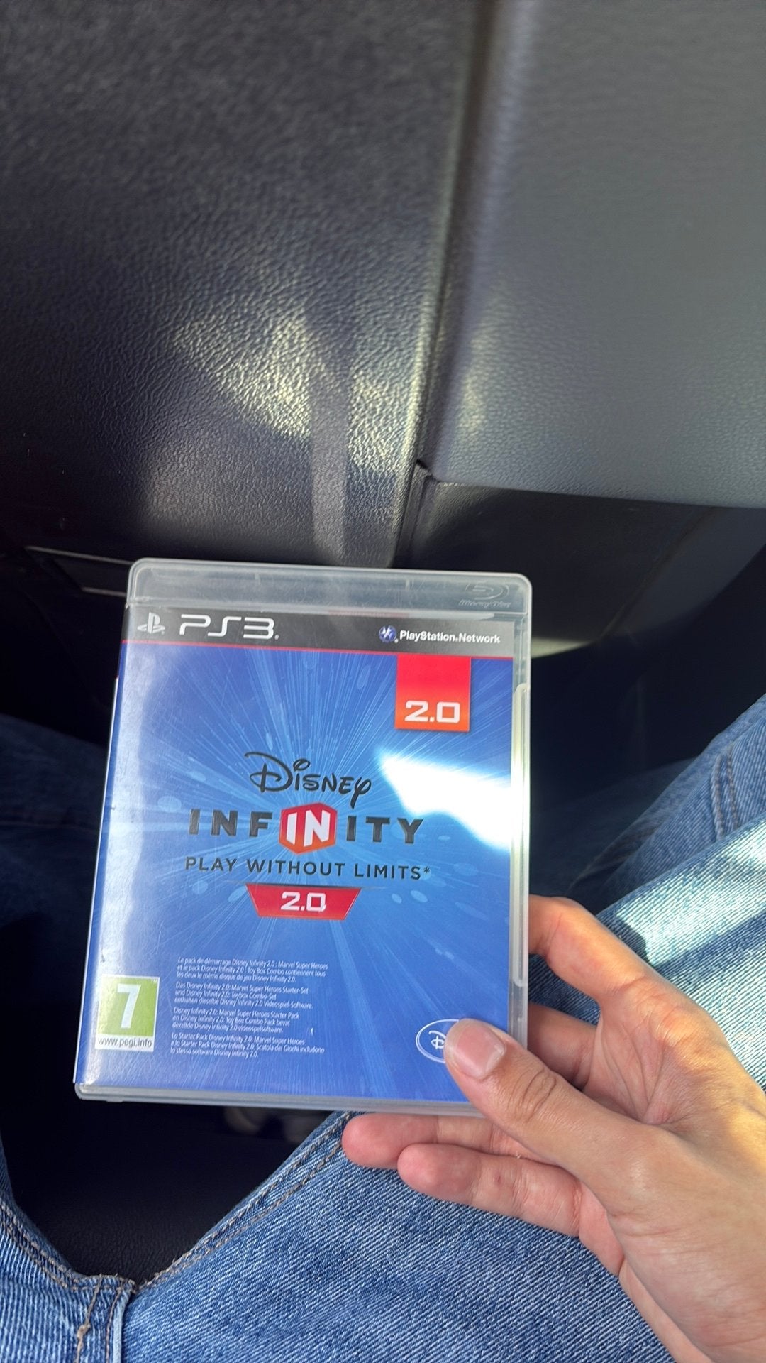 Disney Infinity 2.0 PS3, Games en Spelcomputers, Ophalen, Zo goed als nieuw, Online