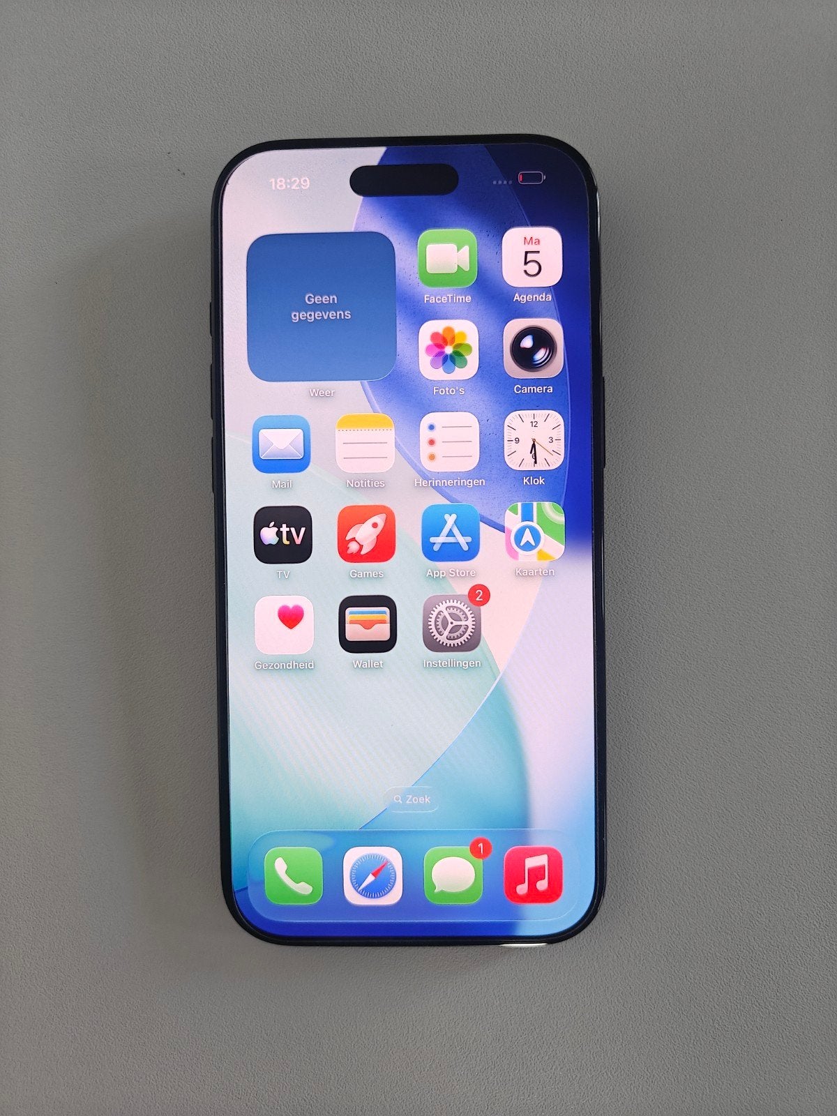NIEUW Apple iPhone air 256GB Black, Télécoms, IPhone 17 Air, Enlèvement ou Envoi, Sans abonnement, Sans simlock