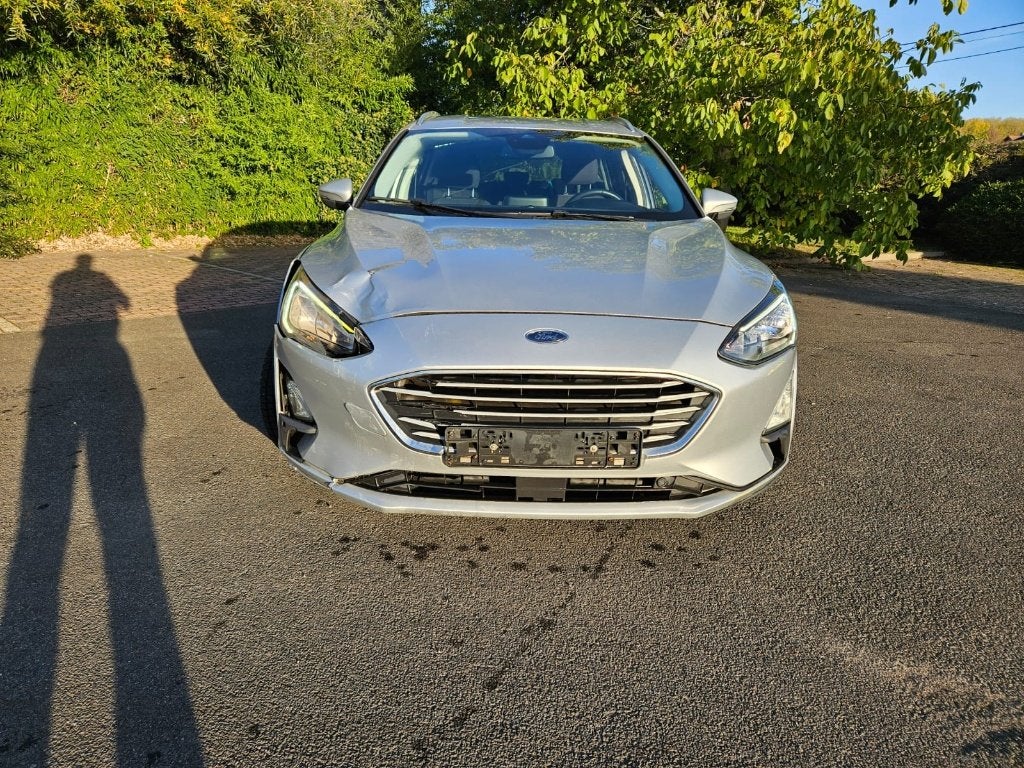 Ford Focus 1.5 TDCI  EURO 6D  Airconditioning  GPS, Stof, 1498 cc, 4 cilinders, Bedrijf