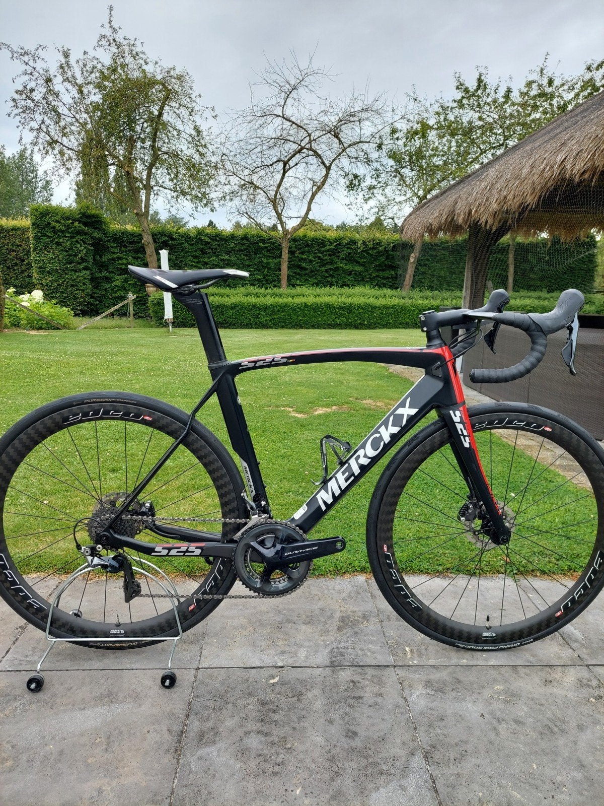 Eddy Merckx 525 Dura ace Di2 12-speed Disc M55, Fietsen en Brommers, Fietsen | Racefietsen, Ophalen