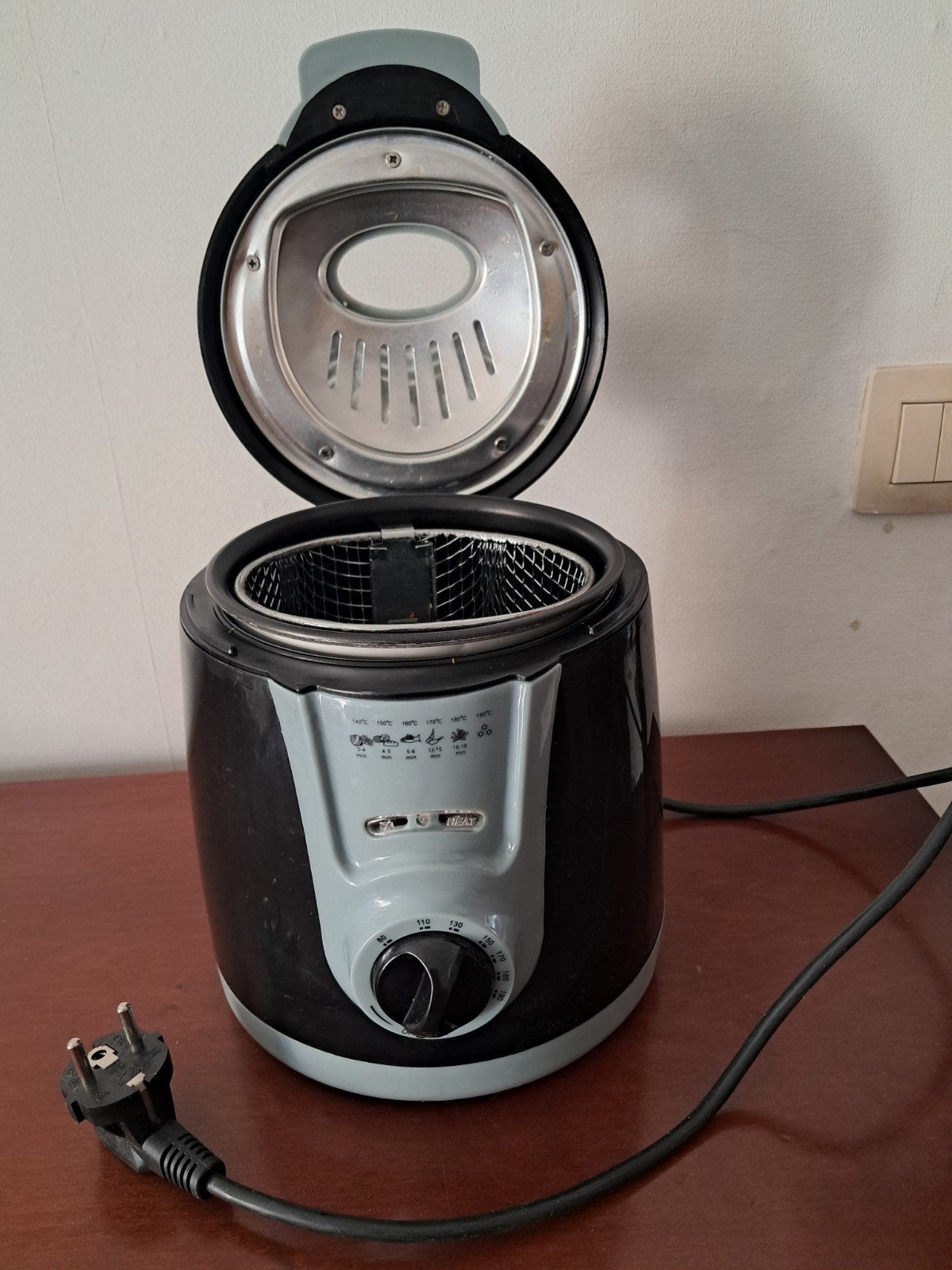 Mini friteuse, Elektronische apparatuur, Frituurpannen, Ophalen