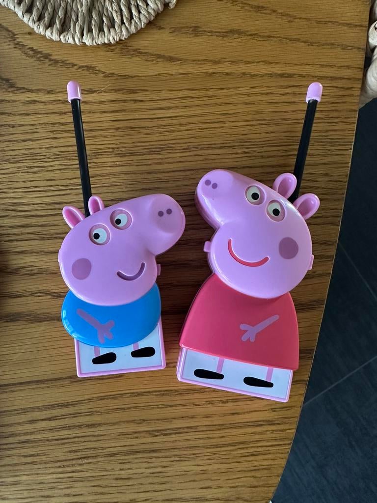 Peppa Pig Walkie Talkies., Kinderen en Baby's, Ophalen of Verzenden, Zo goed als nieuw