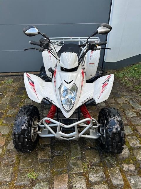 QUAD KYMKO SEULEMENT 500 KM, 1 cylindre, 273 cm³, 12 à 35 kW