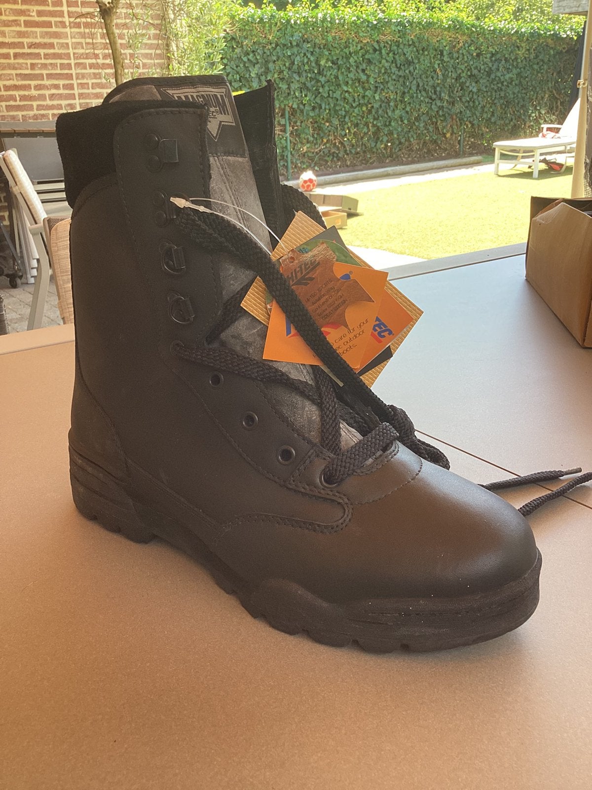 Magnum bottines Fed.pol. vintage (nieuw!), Vêtements | Hommes, Chaussures, Enlèvement ou Envoi, Neuf, Noir