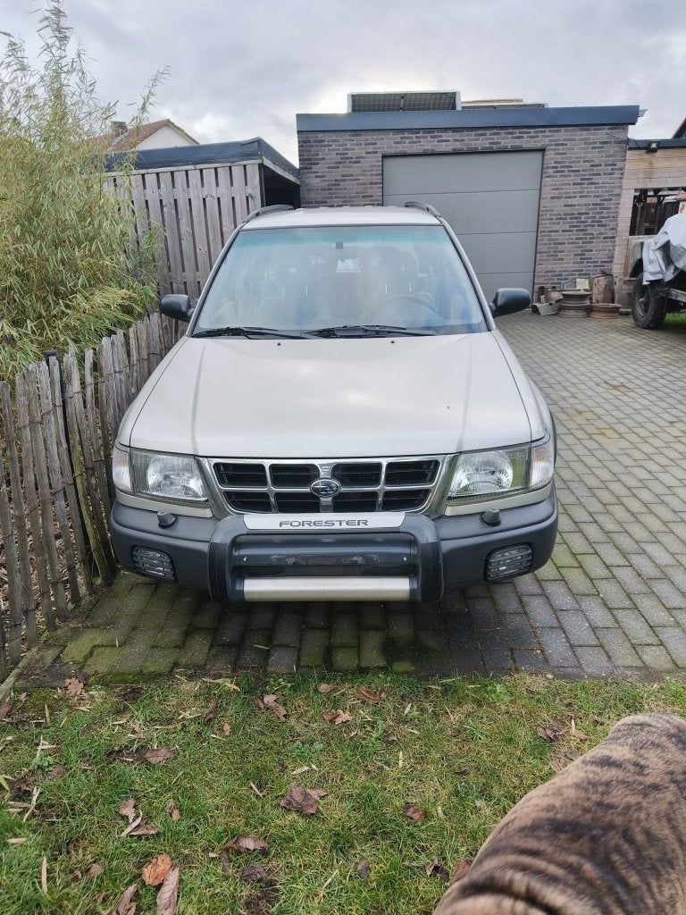 subaru forester, Auto's, Subaru, Forester, Particulier, Te koop, Benzine