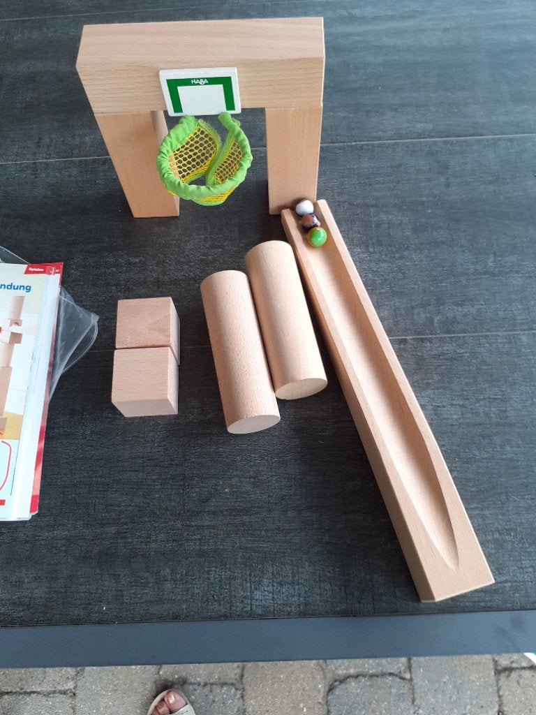 Haba uitbreiding knikkerbaan, Kinderen en Baby's, Ophalen