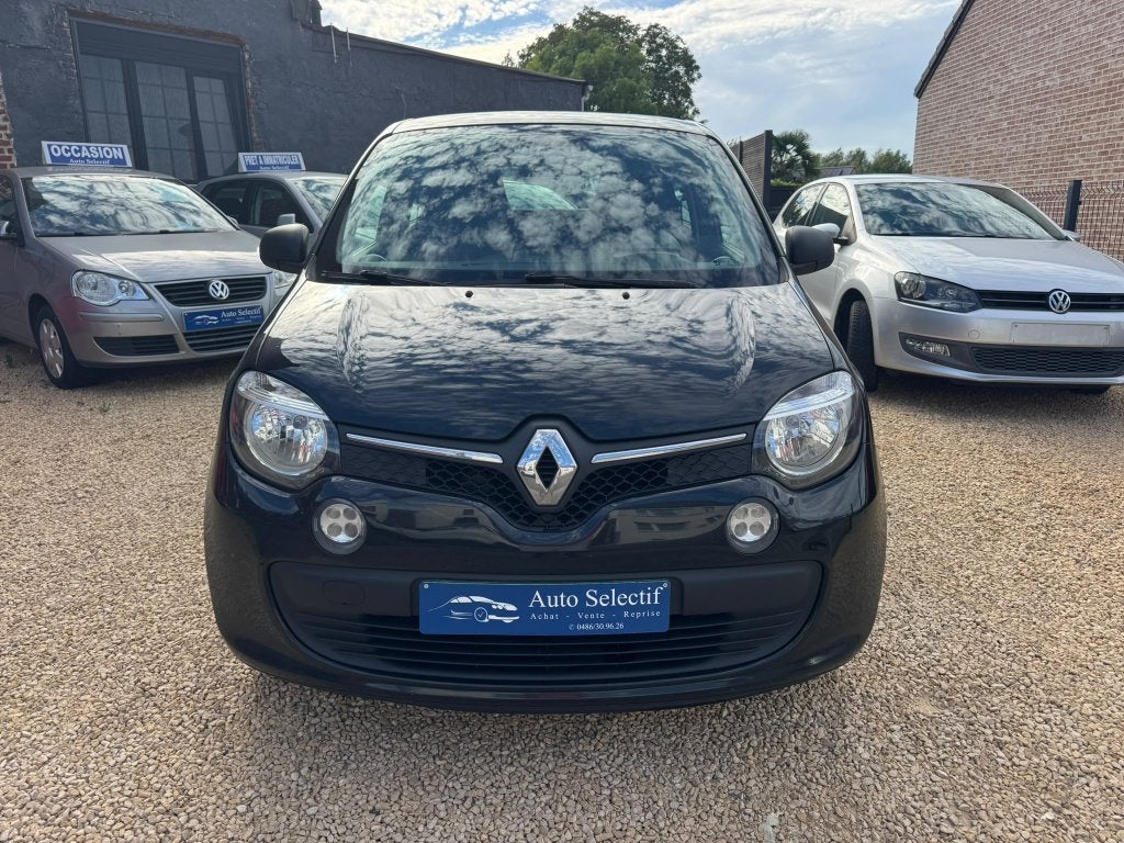 Renault Twingo 1.0 SCE //Carnet//Garantie, Auto's, Twingo, Euro 6, Zwart, Bedrijf