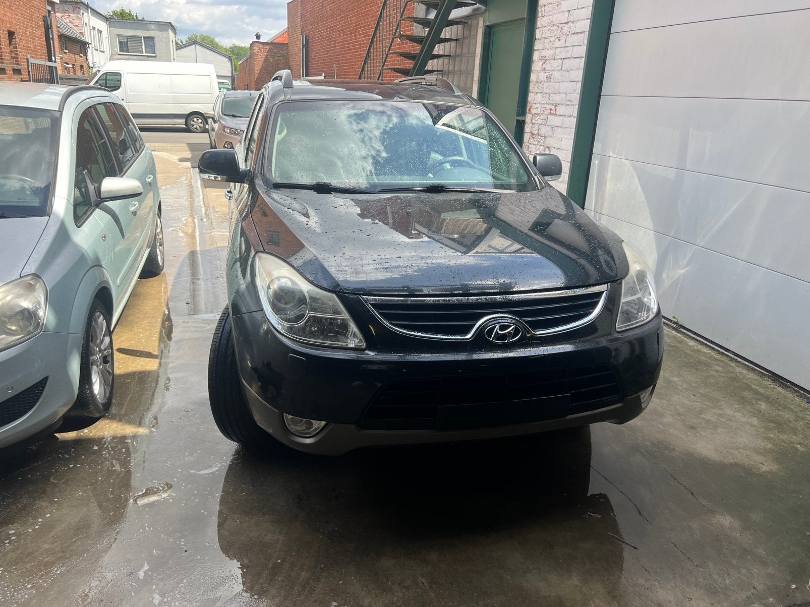 ix55, Auto's, Hyundai, Automaat, Overige modellen, Bedrijf, Diesel