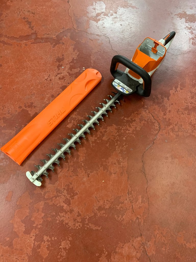 Stihl accu heggenschaar, Jardin & Terrasse, Taille-haies, Comme neuf, Batterie, Enlèvement