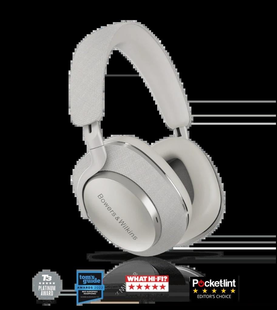Bowers & Wilkins PX7 S2 ANC Wireless Over-Ear, Zo goed als nieuw, Over oor (circumaural), Draadloos, Ophalen