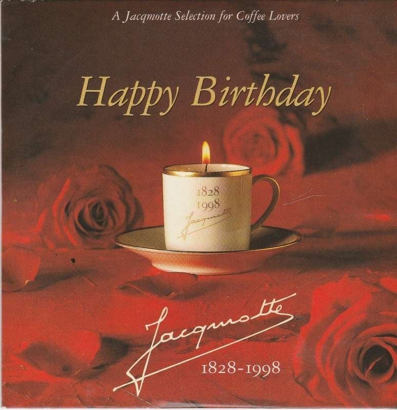 CD Happy Birthday - Een Jacqmotte verjaardag cd, Enlèvement ou Envoi, Comme neuf, Pop, Single