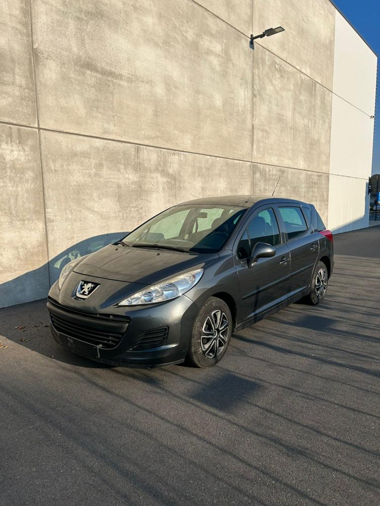 Peugeot 207sw 1.4 benzine 54kw bj2010km1158501 j garantie, Autos, Achat, Entreprise, Boîte manuelle, 5 portes