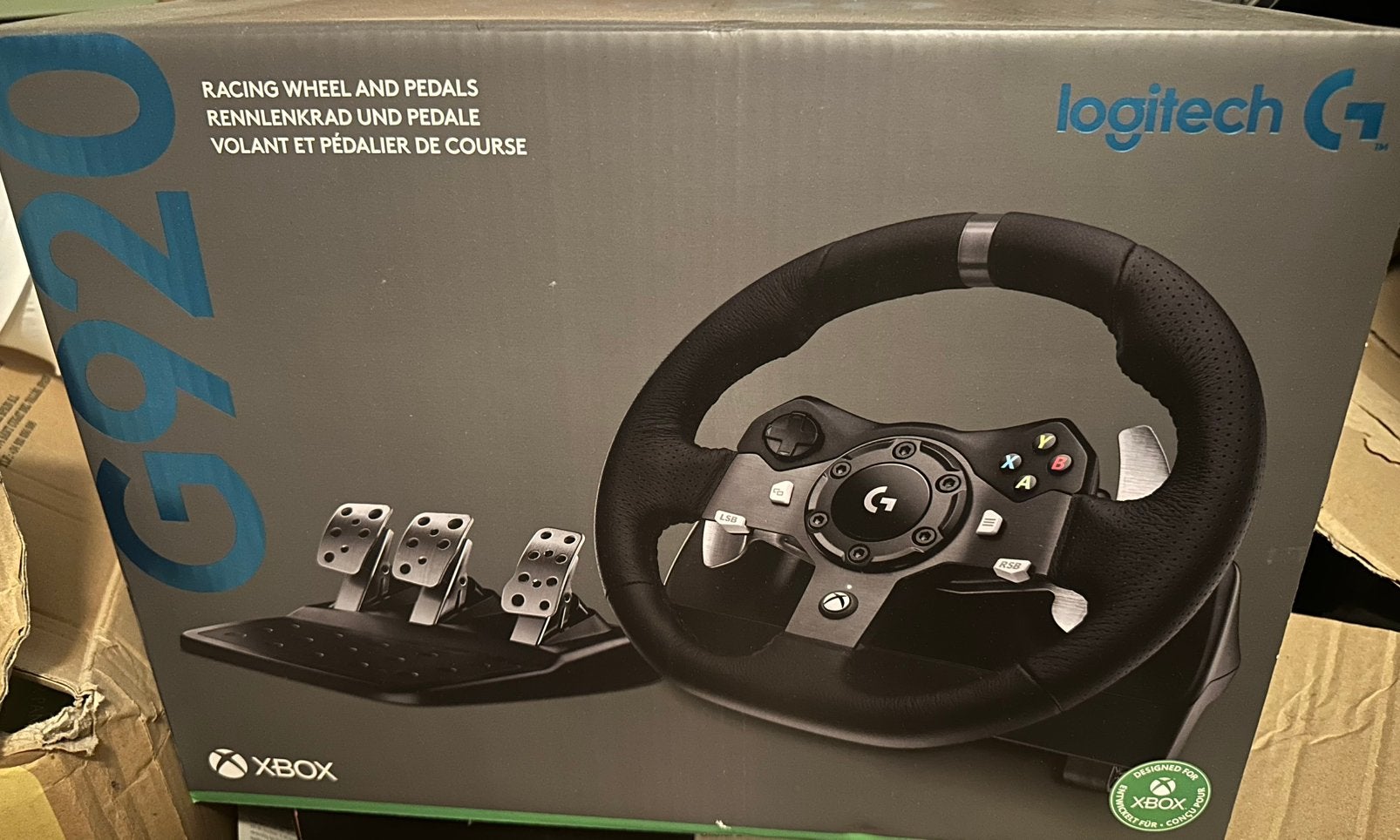 Logitech g920+playseat, Consoles de jeu & Jeux vidéo, Consoles de jeu | Xbox | Accessoires, Enlèvement, Comme neuf