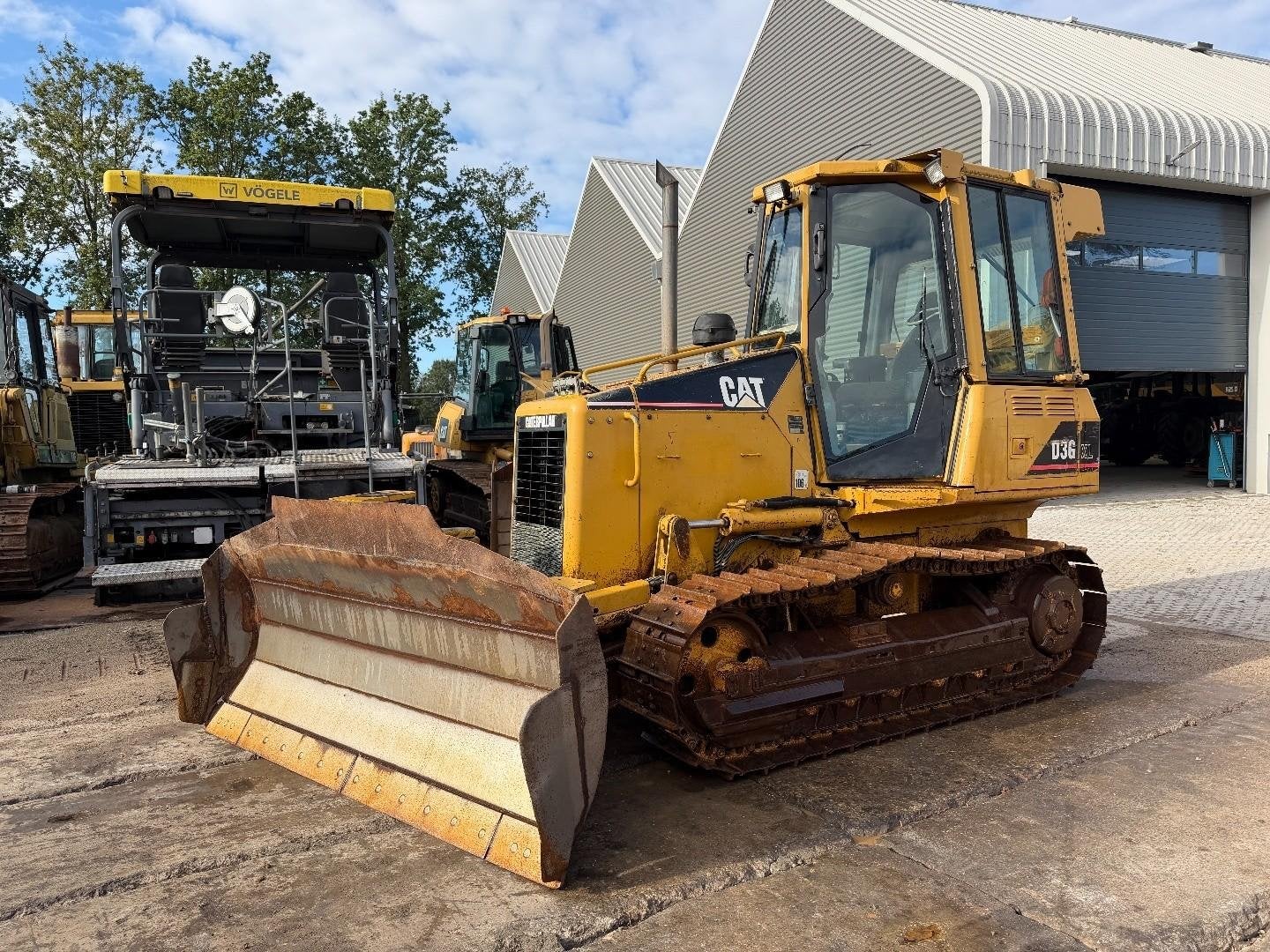 Caterpillar D3G XL GPS Prepared - Ripper valve, Articles professionnels, Excavatrice