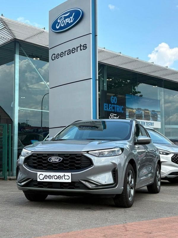Ford Kuga, Autos, Argent ou Gris, Achat, 110 kW, Entreprise