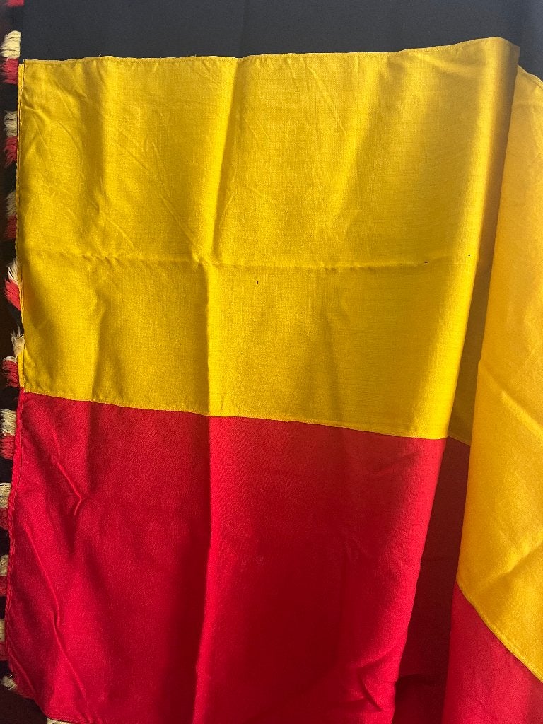 drapeau belge, Enlèvement