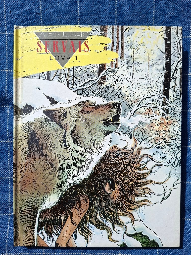 Servais/ Lova1. Eo, Boeken, Eén stripboek, Ophalen of Verzenden, Zo goed als nieuw, J-C. Servais