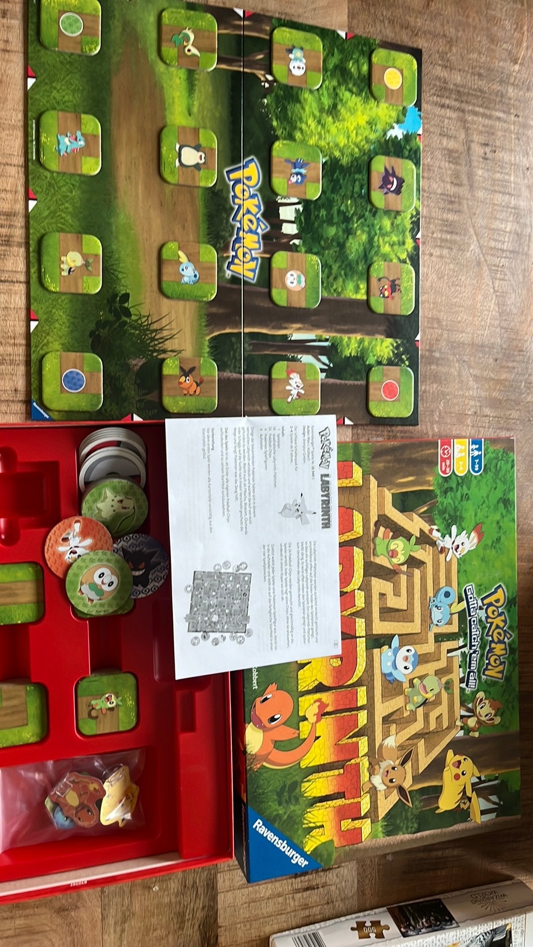 Labyrinth pokemin edition, Ophalen, Zo goed als nieuw