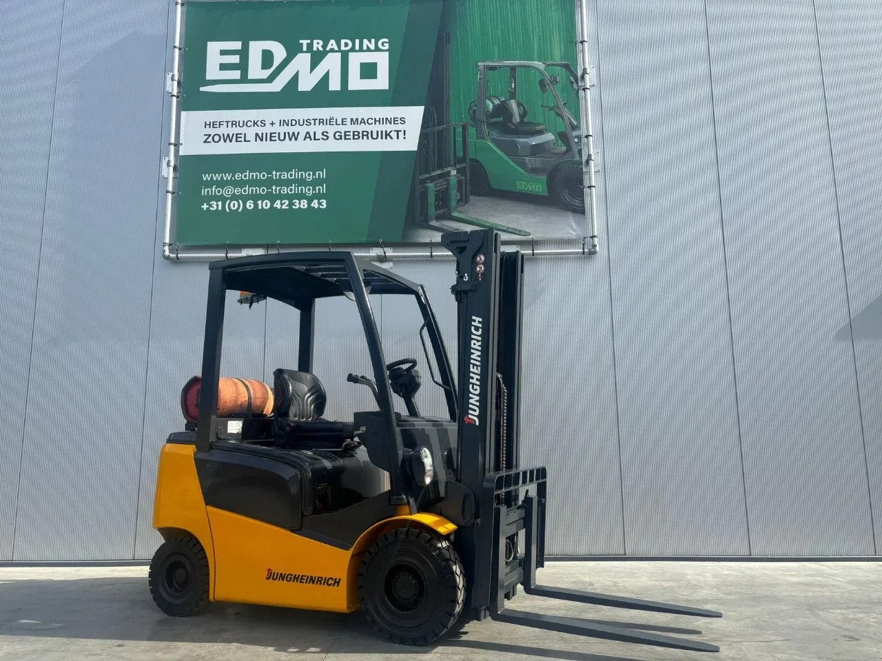 Jungheinrich TFG316 Heftruck (bj 2015), 1000 tot 2000 kg, LPG, Heftruck, Jungheinrich