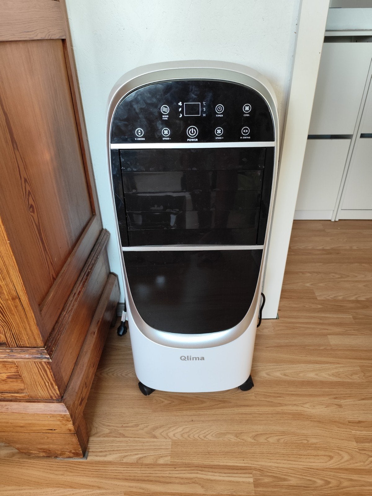 mobiele airco met waterbak, Ophalen, Mobiele airco