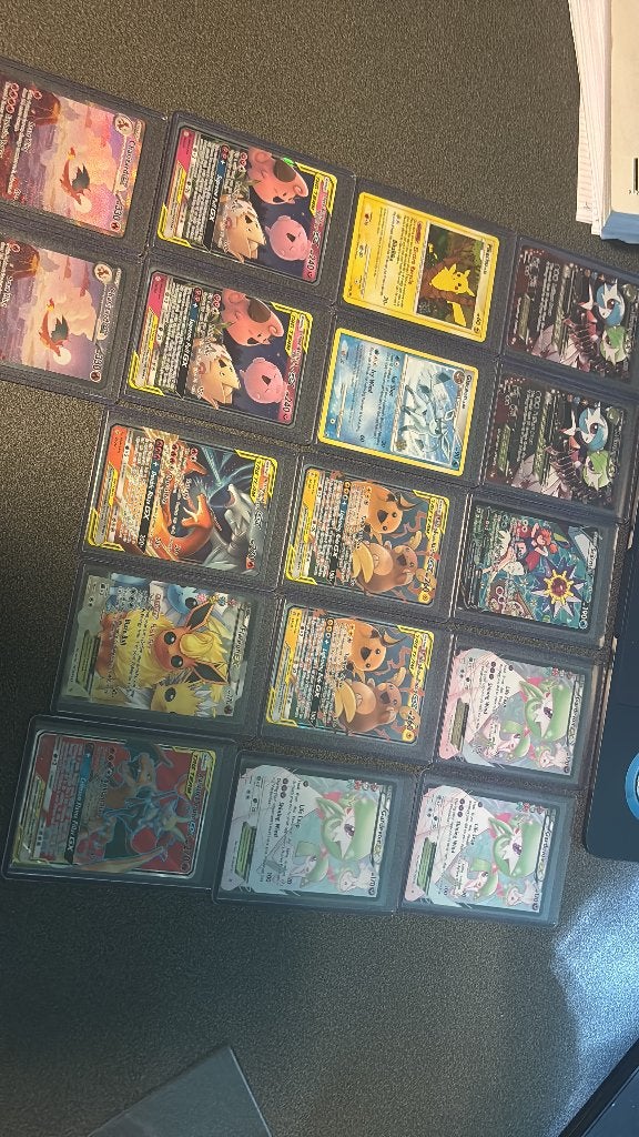 verschillende pokemon kaarten, Enlèvement, Comme neuf, Plusieurs cartes, Foil