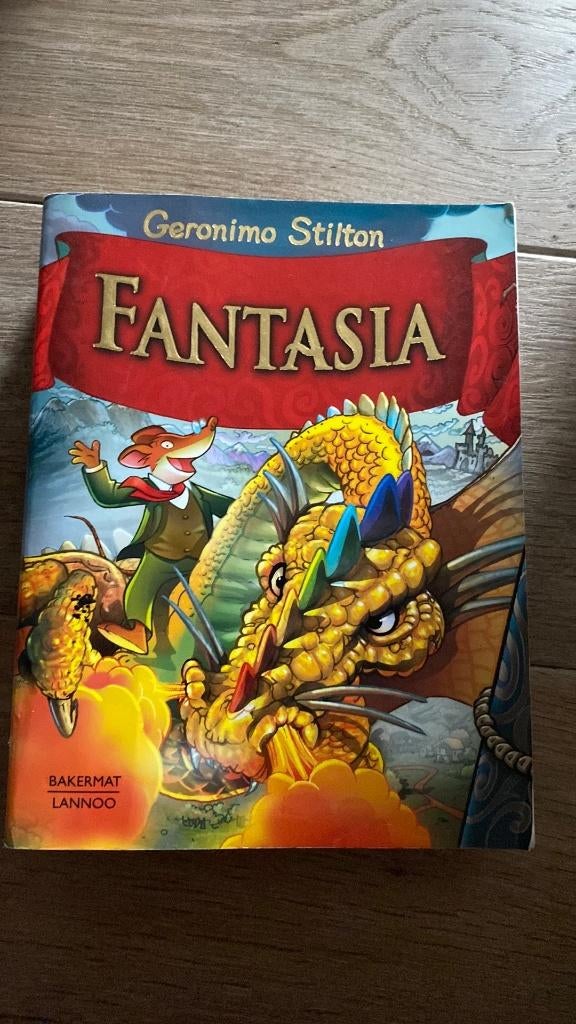Boek geronimo stilton “ fantasia”, Enlèvement ou Envoi