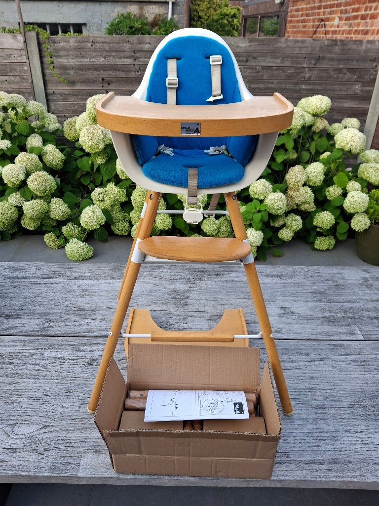 Eetstoel ChildHome, Kinderen en Baby's, Ophalen, Gebruikt, Overige typen, Afneembaar eetblad