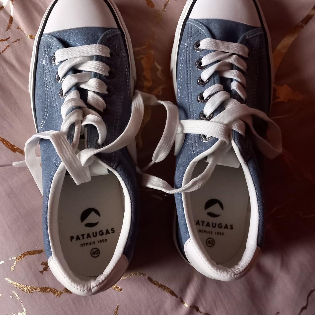 Pataugas sneakers m 40, Enlèvement