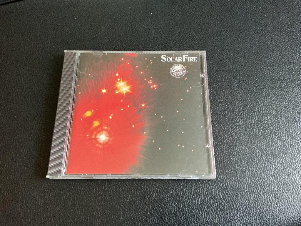 Solar Fire / Manfred Manns Earth Band., Enlèvement ou Envoi, Utilisé, Rock classique, Album